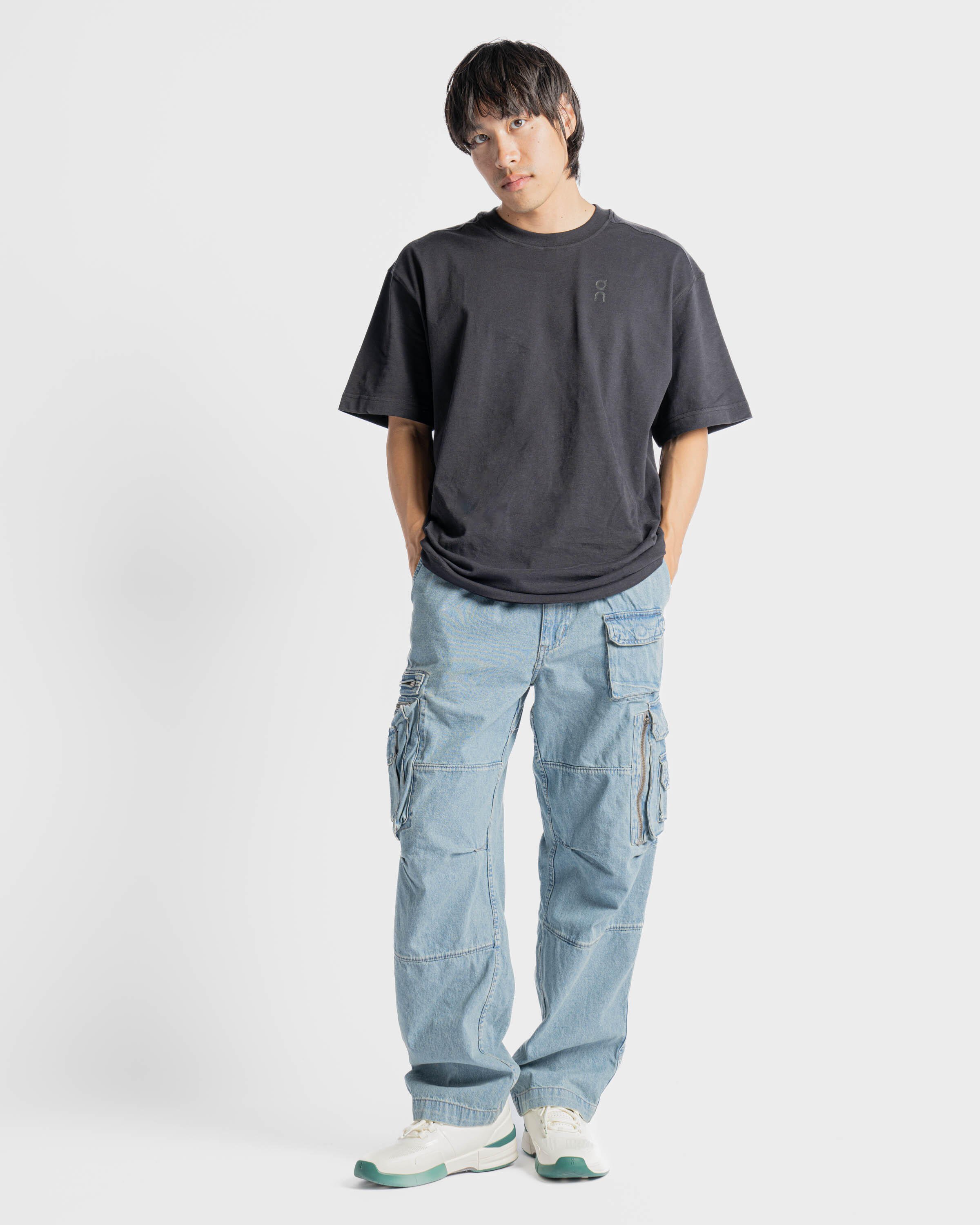 thisisneverthat Crazy Multi Zip Pant | TN241DPARP06-WSHBL | AFEW STORE